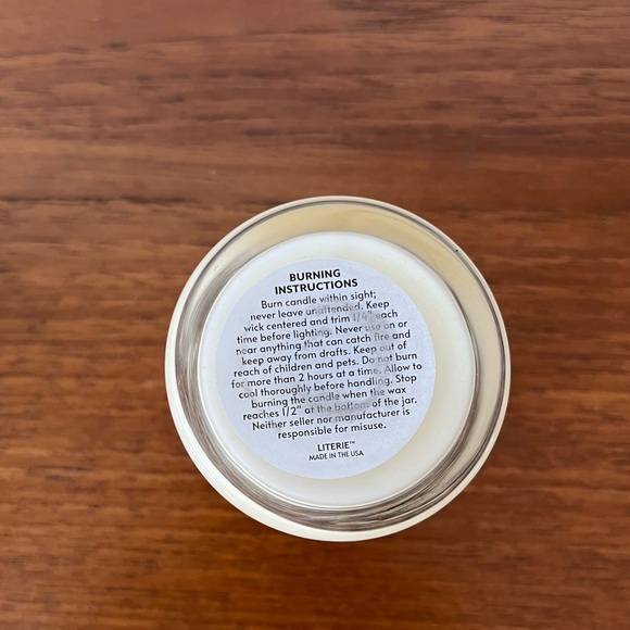 NWT Limited Edition Sephora VIB X Literie Candle Collaboration - Picture 7 of 8